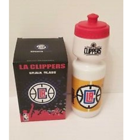 NBA Other - LA clippers chalk glass